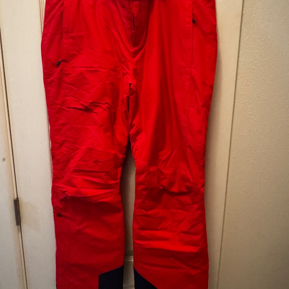 Columbia Women's Bright Red Pants